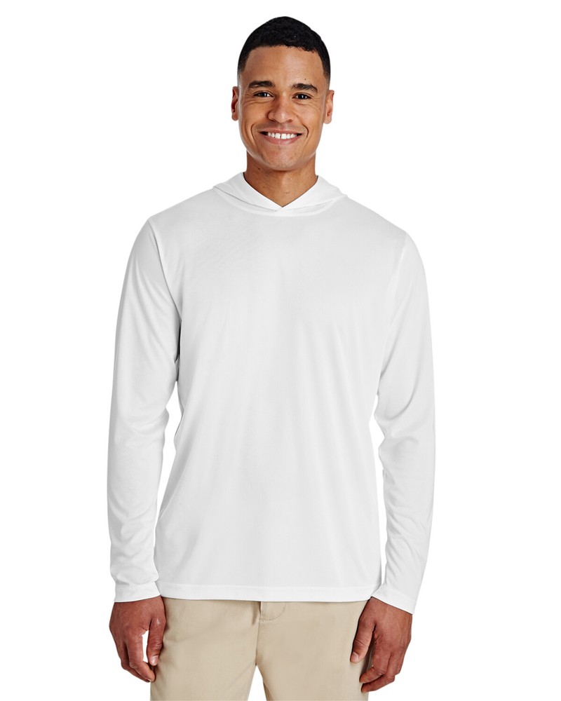 Team 365 Men’s Zone 100% Polyester Interlock Performance Hoodie TT41 XS-4XL