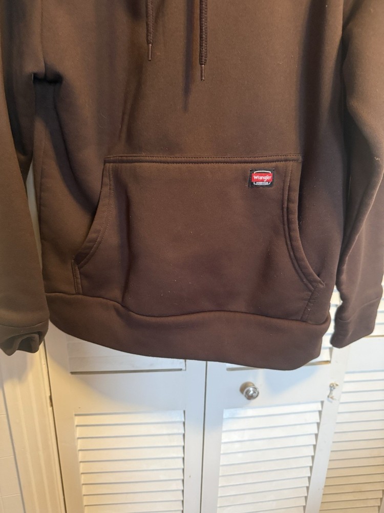 Wrangler Workwear Relaxed Pullover Hoodie. S/ Ch 34-36 with draw string hood
