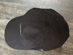 Minted New York Run Club Mesh Cap Hat Lightweight One Size Adjust Black Reflect