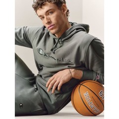 Champion Adult Sizing Iconic Embroidered Hoodie – Dark Forest M