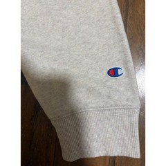 Champion Mens 2XL Oatmeal Heather Angry Bear Sailor Hat Graphic Sweatshirt C6200