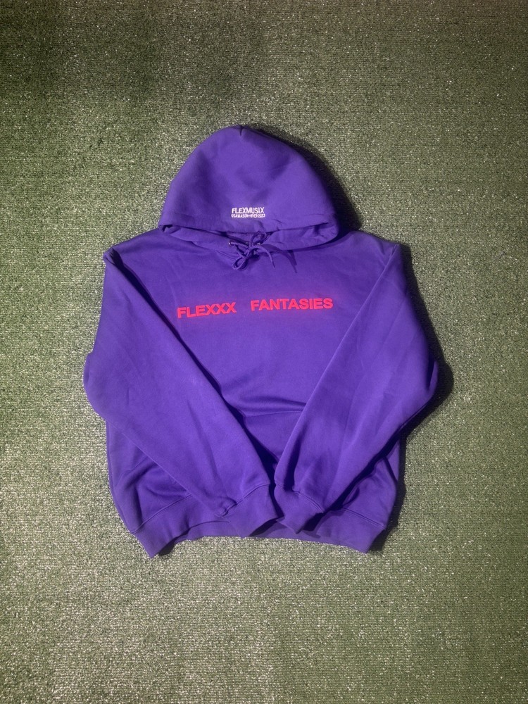 Osamason Flex Music Flexxx Fantasies Hoodies 2023 Tour Merch Size Large Men New