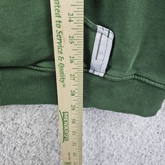 Vintage Nike Team Michigan State Spartans Center Swoosh Raised Letter Hoodie XL
