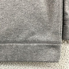 Under Armour Hoodie & Sweatshirts Mens Medium Gray Hooded Long Sleeve Pullover