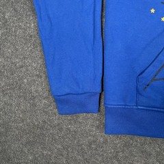 Sp5der TC Blue Web Hoodie Mens M Blue Young Thug Streetwear Hip Hop