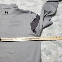 Under Armour Sweatshirt Mens XL Gray Loose All Season Gear Long Sleeve