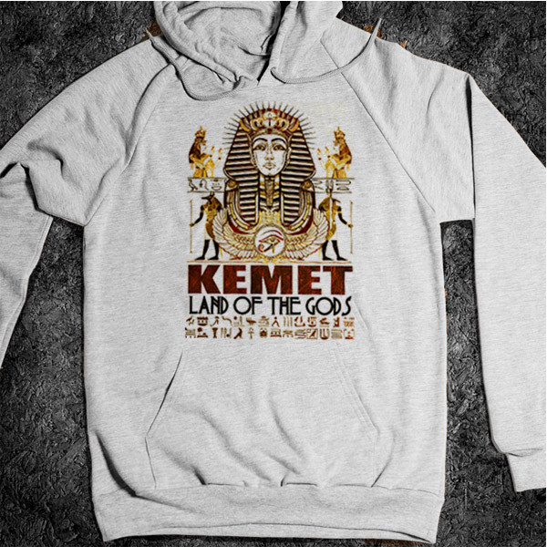 Kemet hoodie, Egyptian, Egypt Pharaoh Nefertiti King Tut, pyramid, Black History