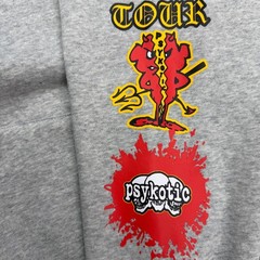 Osamason Psykotic Gray USA Tour Hoodie 2026 Merch 100% Cotton Official