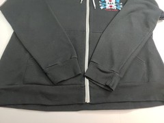 XL New Japan Pro Wrestling Chicago Flag Bullet Club Hoodie WWE AEW NJPW RARE