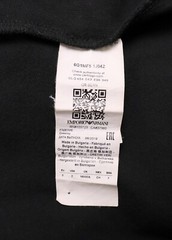 EMPORIO ARMANI Sweatshirt Men’s SMALL Pullover Crew Neck Embossed Logo