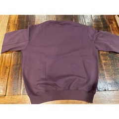 New Balance Made in USA Crewneck Sweatshirt Plum Purple MT43541 Mens XS NWT
