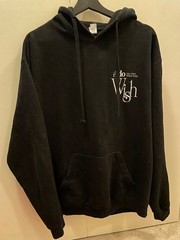 US SELLER – Ado The First World Tour WISH Pullover Hoodie Size M
