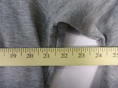 Athletic Works Mens Pullover Hoodie Sweatshirt Long Sleeve Pockets Size L Gray