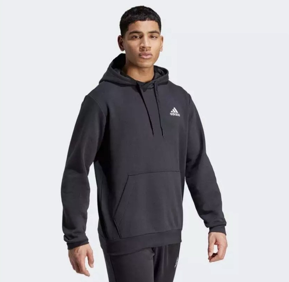 adidas men Essentials Fleece Hoodie