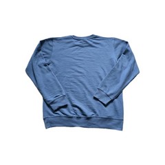 Nike Just Do It Crew Neck Sweatshirt Men’s Large Blue NWT