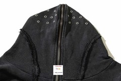 Mens Women Thug Hooded Club Pullover Hoodie Cardigan Zip Sweatshirt Jumper Coat