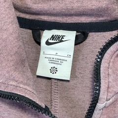 Nike Sportswear Tech Fleece Full-Zip Hoodie Stardust Redstone Men’s Sz Small