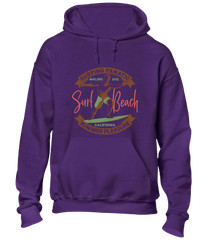 SURFING FANATIC HOODY HOODIE COOL SURFER DESIGN SUMMER HOLIDAY CLOTHING TOP