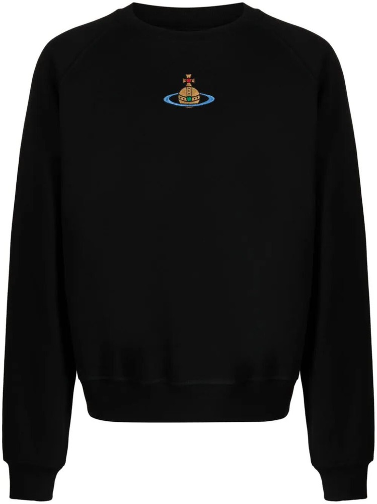 Vivienne Westwood Centre Orb Logo Raglan Sweatshirt 3I010004-J0006 RRP £235
