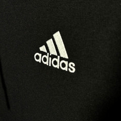 adidas Men’s Essentials Fleece Pullover Hoodie Size M Black Regular Fit Sweater
