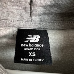 New Balance x Sneakersnstuff Sweatshirt Adult XS Gray Hoodie Pullover Mens