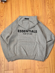 Fear of God ESSENTIALS Hoodie ‘Dark Oatmeal’