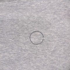 Cloak Crewneck Sweater Mens Extra Large Gray Pullover Hidden in Plain Sight Logo