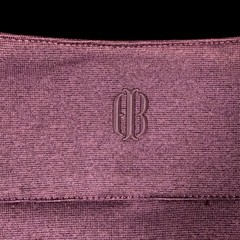 Holderness & Bourne Men’s The Payne Golf Pullover Snap Button Plum Large