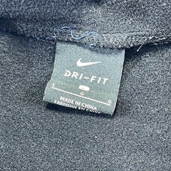Nike LeBron James Dri-Fit Basketball Hoodie Black Men’s Size Large
