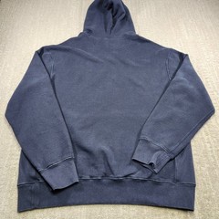 Origin Maine Hoodie Men Large 100 Kilo Heavy Cotton Fleece USA Made Faded