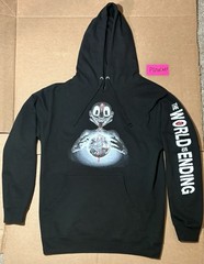 Lil Darkie Collapse Of Modern Society 2023 Tour Hoodie (M)