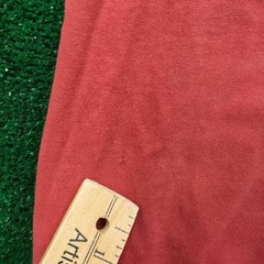 Tommy Bahama Relax Sweatshirt Mens Large Red Orange Pro Leisure Consultant Golf