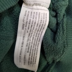 Hollister Dark Green Full Zip Hoodie Men’s Large Soft Fleece Front Pockets