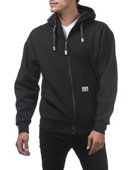PRO CLUB Heavyweight Full Zip Fleece Hoodie SIZES AVAILABLE (L&XL&2XL)