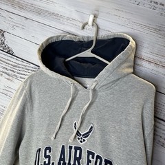 Vintage Y2K Champion United States US Air Force USAF Pullover Hoodie Men’s Small