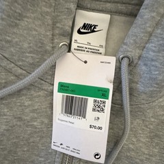 Nike Men’s Club Full-Zip Fleece Hoodie Size XL