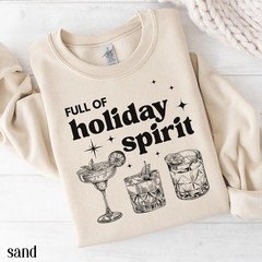 Christmas Sweatshirt Full of Holiday Festive Season Apparel