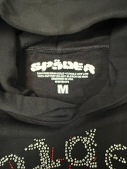 *BRAND NEW* Spider Worldwide Rhinestone Black Hoodie – Ready To Ship (Size M)