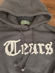 Denim Tears Cut Out Hoodie ‘Charcoal’ Size Small – AUTHENTIC (THIS IS NOT FAKE)