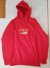 Naruto Hoodie Red Color-Brand New-US Seller