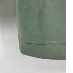 Lululemon City Sweat Crewneck Pullover Sage Green XL Sweatshirt Raglan Sleeve