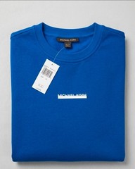 Michael Kors Men’s Marine Blue Spring 1 Sweatshirt Size XL