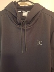 Hurley Men’s Regular Fit Cotton/Polyester Fleece Hoodie size M