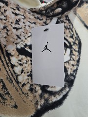 Air Jordan MVP 6 Rings Print AOP Pullover Hoodie NWT Mens Size Large HF9307-133