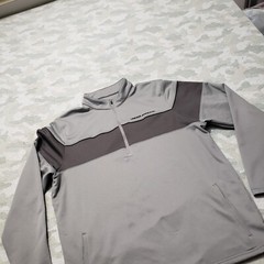 Under Armour Sweatshirt Mens XL Gray Loose All Season Gear Long Sleeve