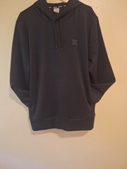 Hurley Men’s Regular Fit Cotton/Polyester Fleece Hoodie size M