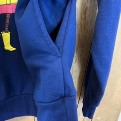 Coraline Jones Women SOLD OUT Box Lunch Letter Portrait Hoodie Small Blue AN EXC