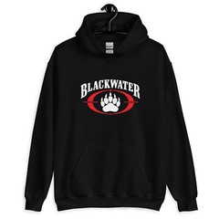 USA Blackwater Security Men’s Black Logo Unisex Heavy Blend Hoodie S-5XL