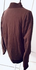 UNBRANDED MENS ZIP UP MICROFIBER x FLEECE REVERSIBLE WORKWEAR JACKET Large/XL