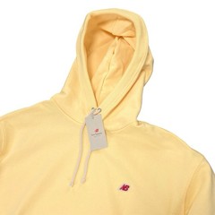 New Balance Made in USA Core Men’s Drawstring Pullover Hoodie ‘Maize’